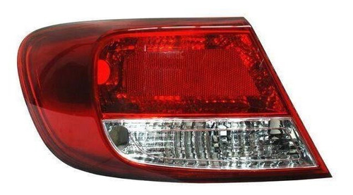 Calavera Izquierda Genérica para Volkswagen Gol 5 Puertas 2009-2013