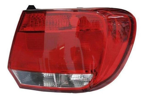 Calavera Derecha Volkswagen Gol 5 Puertas 2013 2014 2015 2016