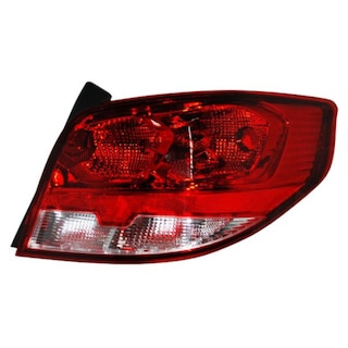 Foto 1 | Calavera Derecha Chevrolet Aveo 2018 2019 2020