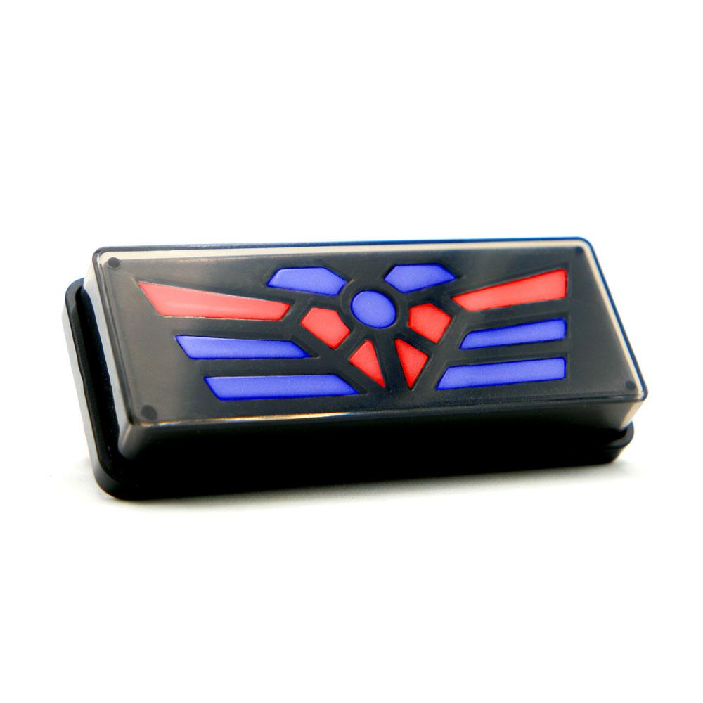 Calavera Led Decorativa Para Motocicleta $298