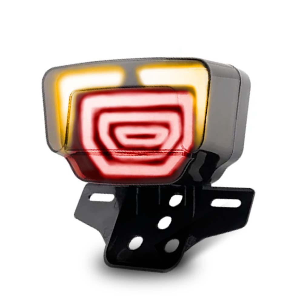 Calavera Led Decorativa Para Motocicleta