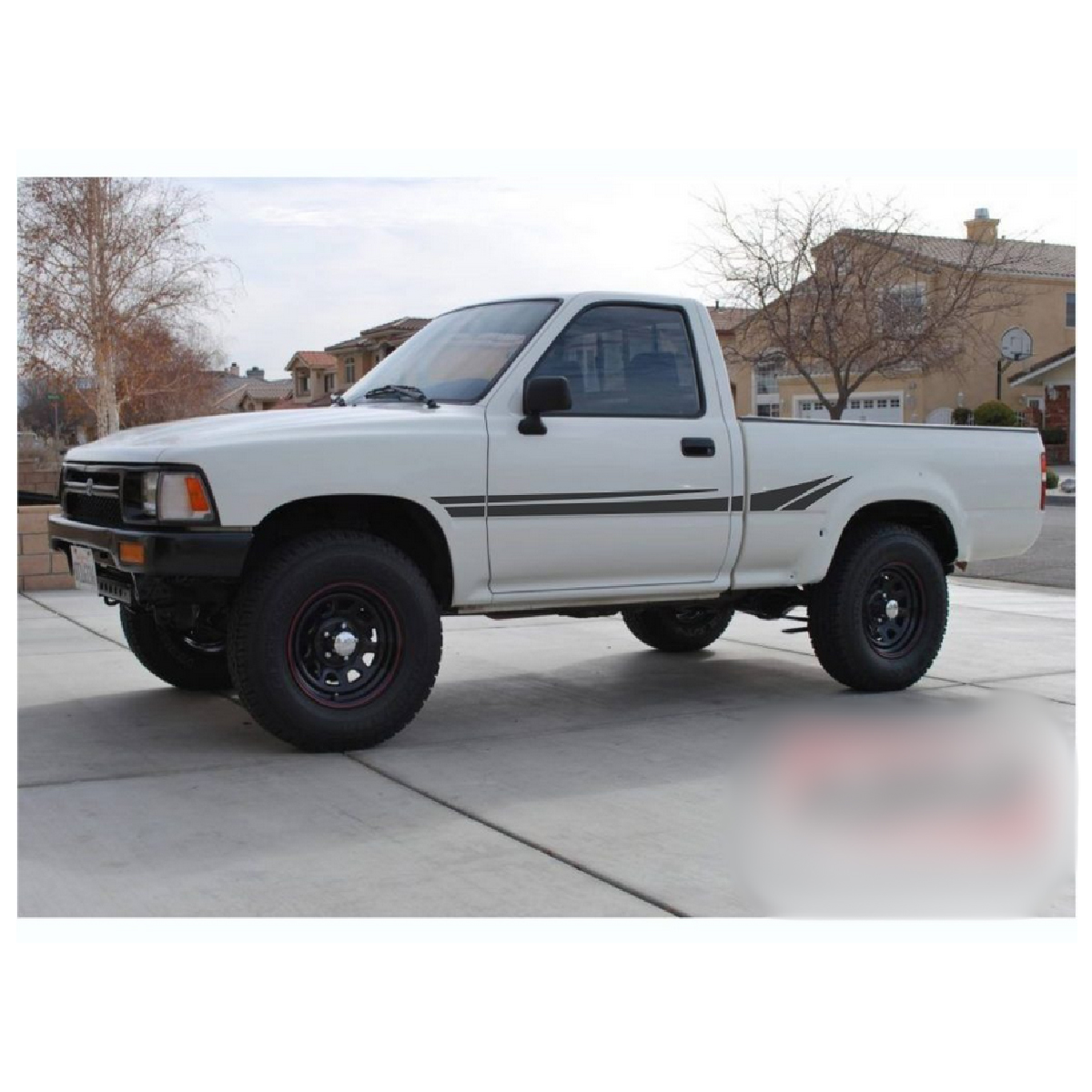 Foto 3 | Par De Cuartos Delanteros Compatible Toyota Pickup 1989–1995