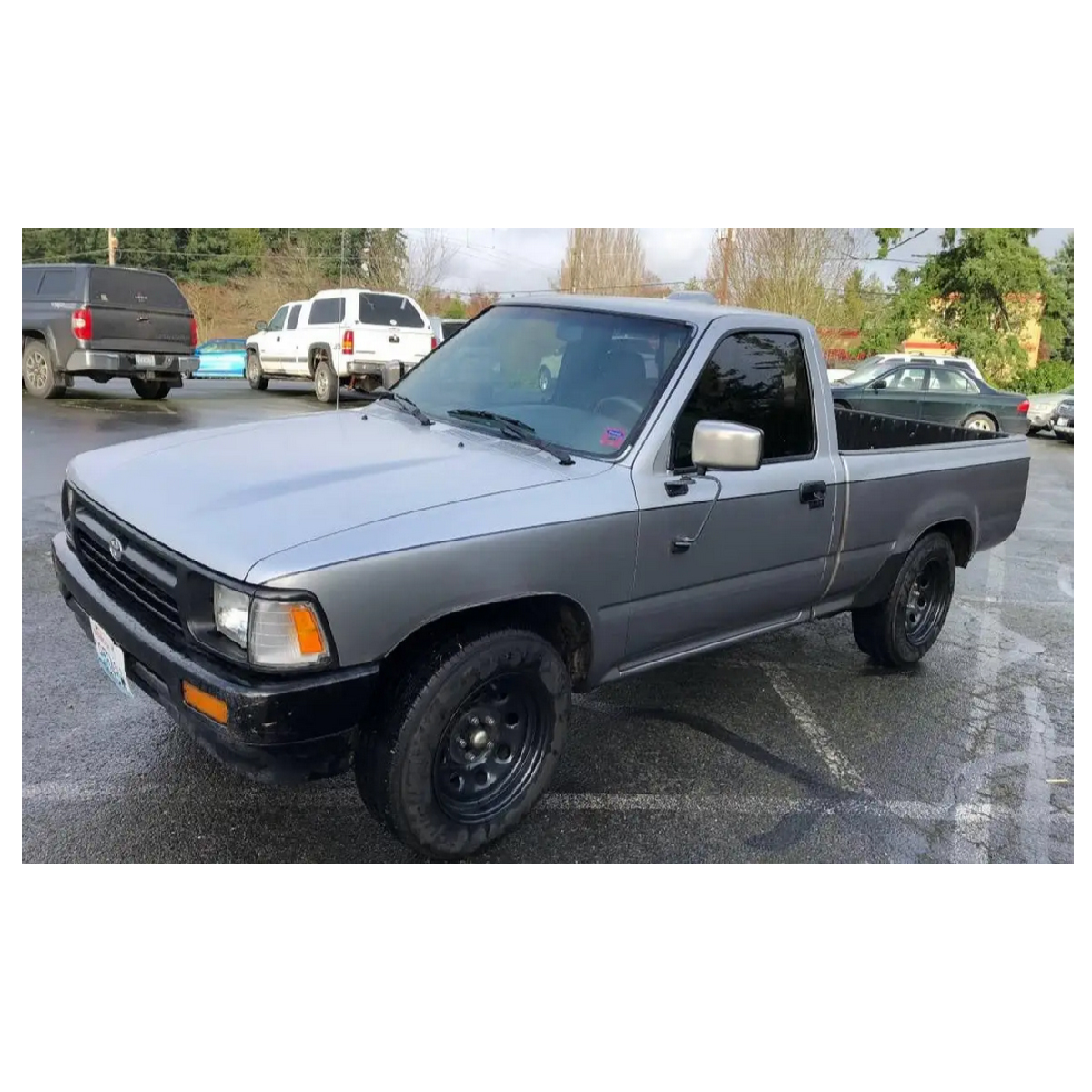 Foto 6 pulgar | Par De Cuartos Delanteros Compatible Toyota Pickup 1989–1995