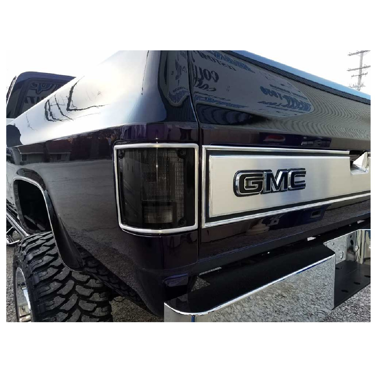 Foto 3 | Calaveras Compatibles Con Chevrolet C10 Cheyenne 1981 – 1991