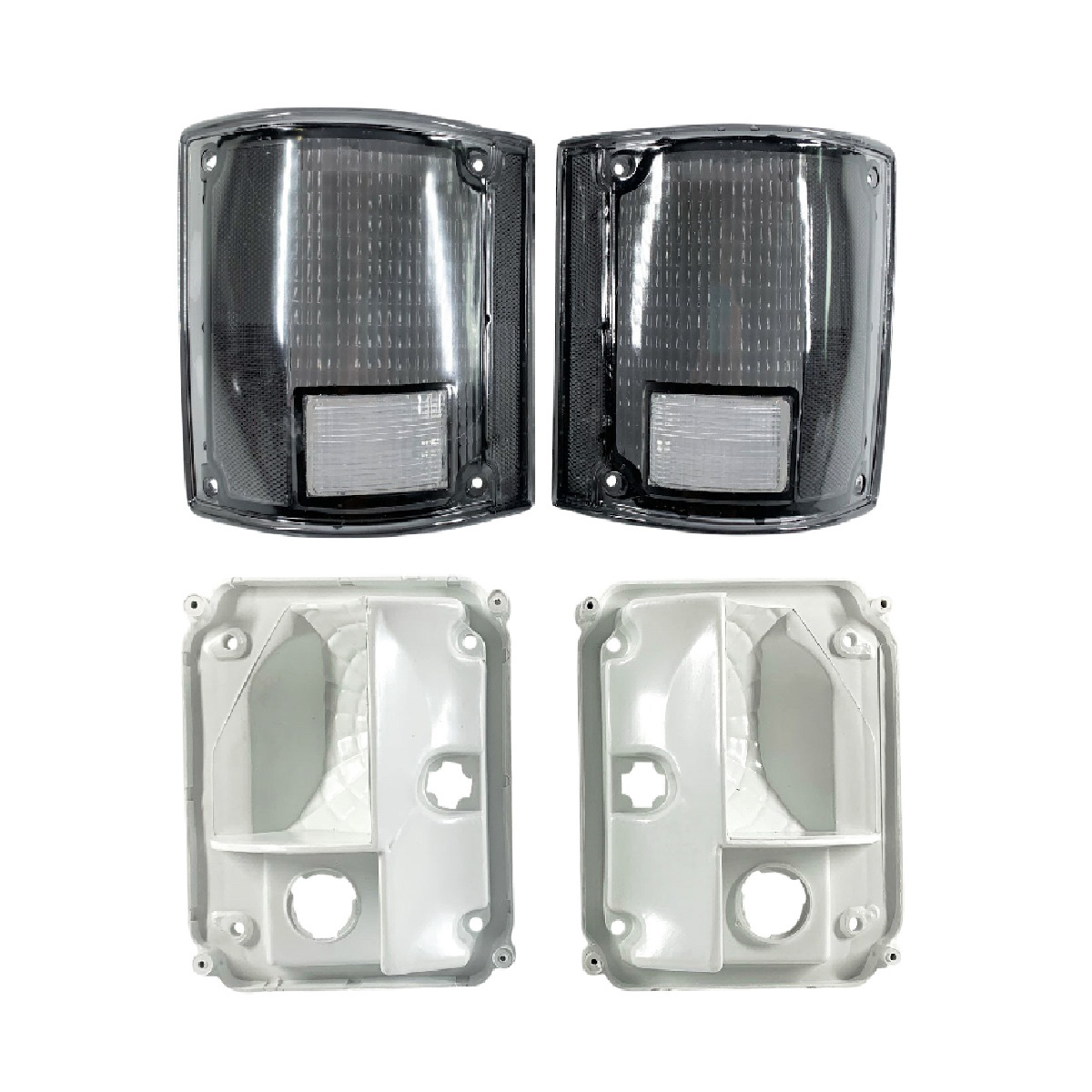 Foto 4 | Calaveras Compatibles Con Chevrolet C10 Cheyenne 1981 – 1991