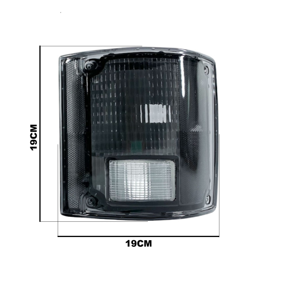 Foto 6 pulgar | Calaveras Compatibles Con Chevrolet C10 Cheyenne 1981 – 1991