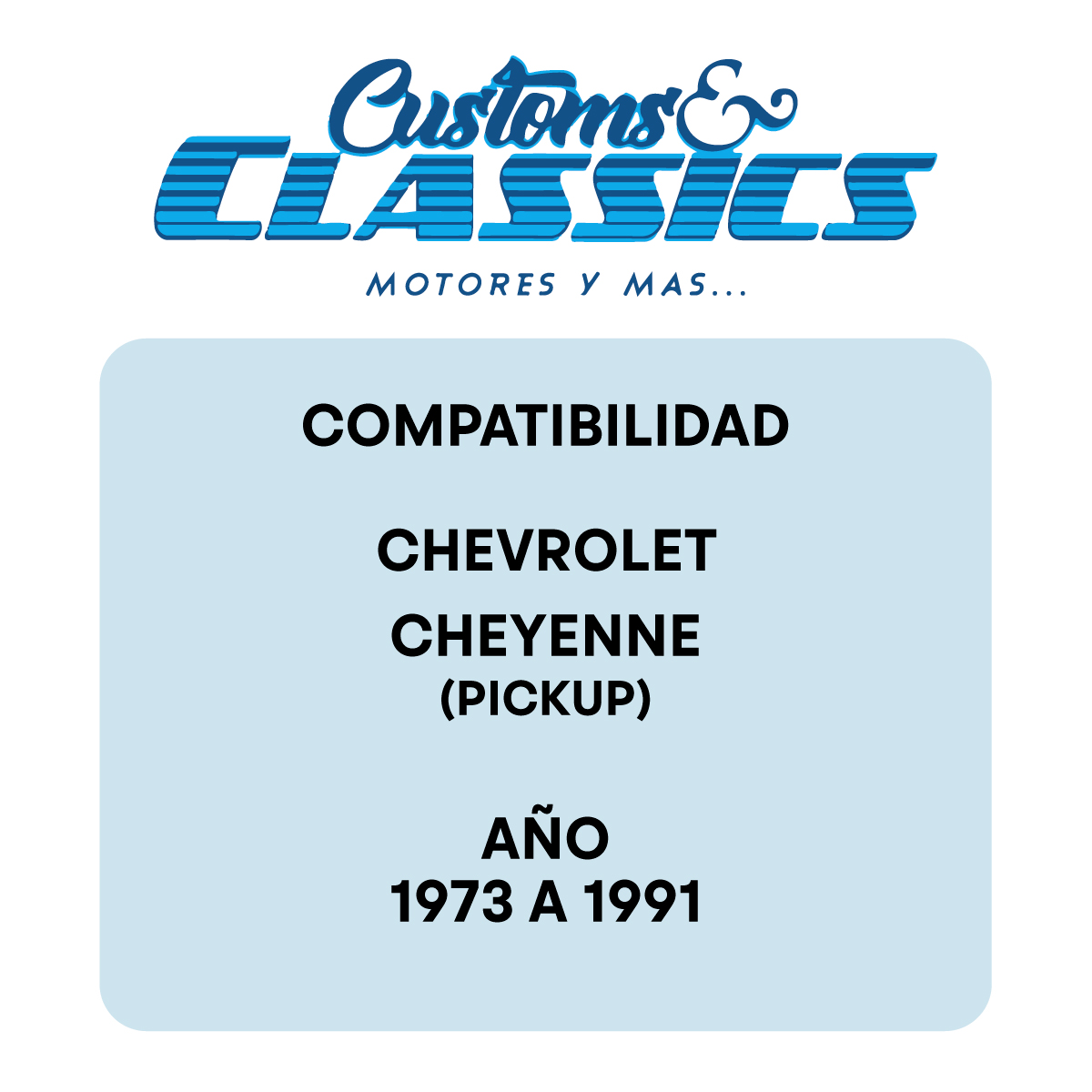 Foto 3 | Cuartos Laterales Compatibles Con Chevrolet Cheyenne 73 – 91