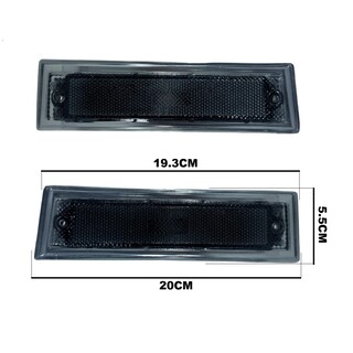 Foto 7 | Calaveras Y Cuartos Compatibles Chevrolet Cheyenne 81 – 91