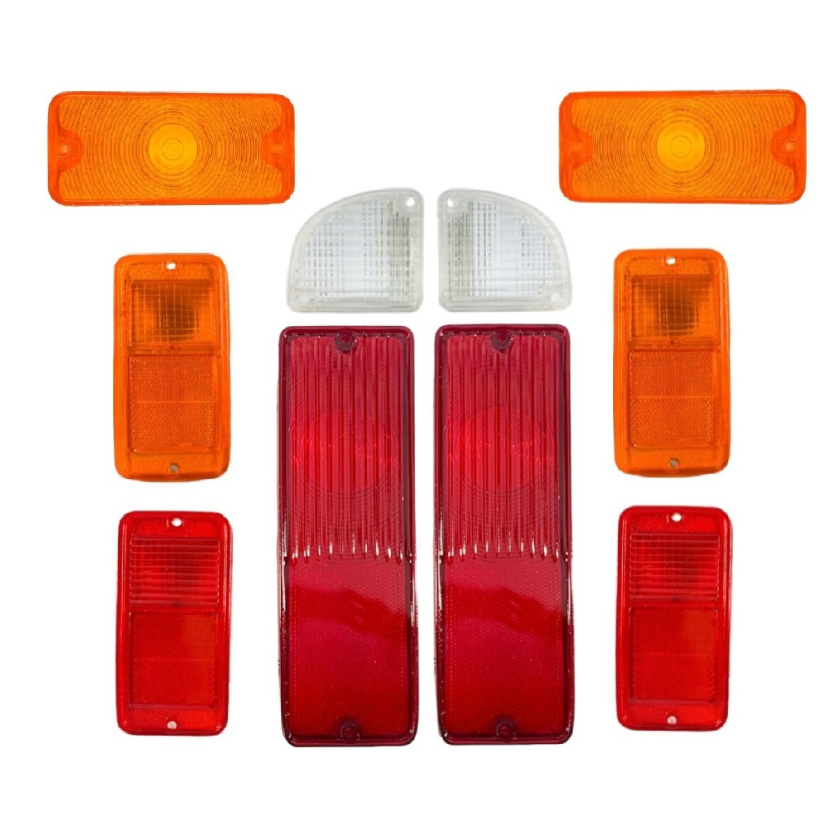 Jg Cuartos Y Calaveras Compatible Chevrolet Gmc C10 67 – 71