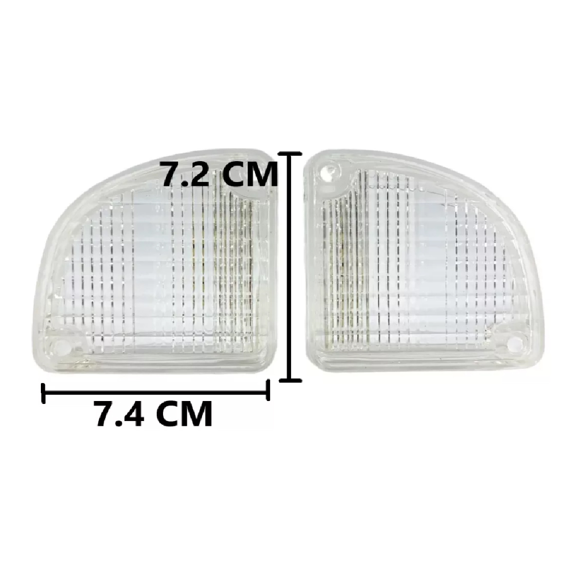 Foto 6 pulgar | Jg Cuartos Y Calaveras Compatible Chevrolet Gmc C10 67 – 71