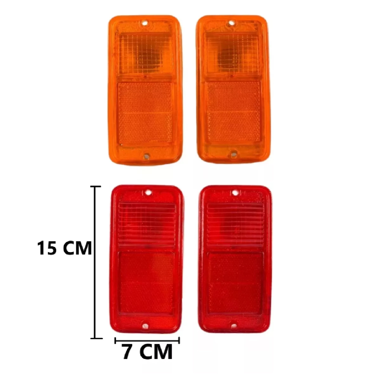 Foto 8 pulgar | Jg Cuartos Y Calaveras Compatible Chevrolet Gmc C10 67 – 71
