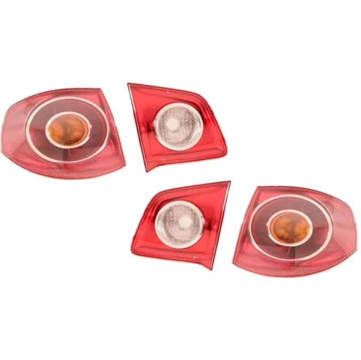 Foto 2 pulgar | Kit Calaveras Ext Y Int Vw Sport Van 07 08 09 10