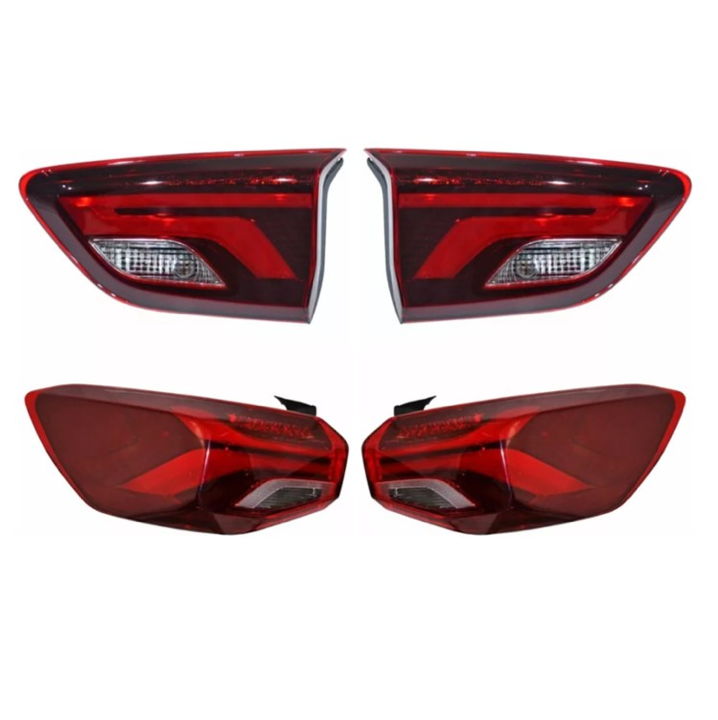 Foto 2 pulgar | Calaveras Exterior E Interior Onix C/arnes 20 21 22 23 Leds