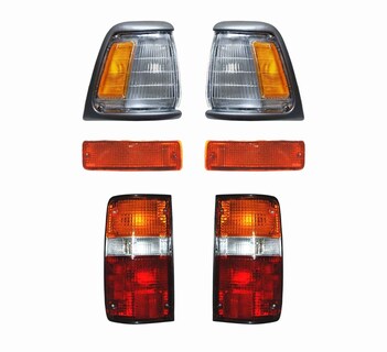 Foto 1 | Calavera Toyota Pick Up 89-95 Cuartos Gris 2wd