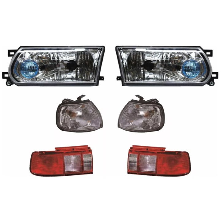 Foto 1 | Calaveras Tsuru 3 00-05 Con Faros Y Cuartos