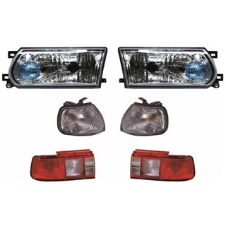 Foto 1 | Calaveras Tsuru 3 00-05 Con Faros Y Cuartos