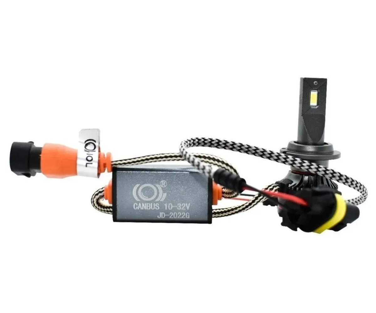 Foto 2 pulgar | Set Foco Hid Led I O L Csp Entrada D2s D2c Nitrogeno con Cambus 200 W Luz Blanca Fija