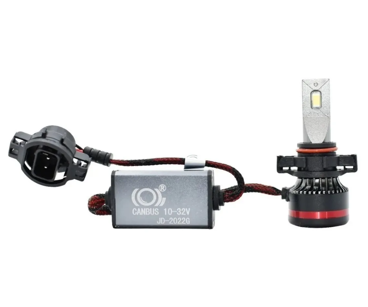 Foto 2 pulgar | Kit Foco Hid Led IOL  Csp Entrada H16 Nitrogeno Con Canbus 200 W Luz Blanca Fija