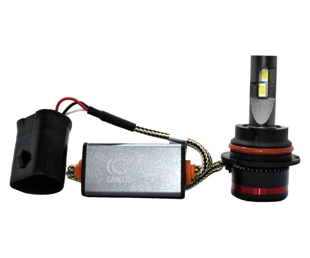 Foto 2 pulgar | Kit Foco Hid Led IOL CSP Entrada 9007 Nitrógeno Con Canbus 200 W Luz Blanca Alta Y Baja