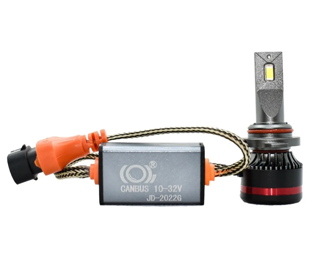 Kit Foco Hid Led IOL CSP Entrada 9006 Nitrógeno Con Canbus 200 W Luz Blanca Fija