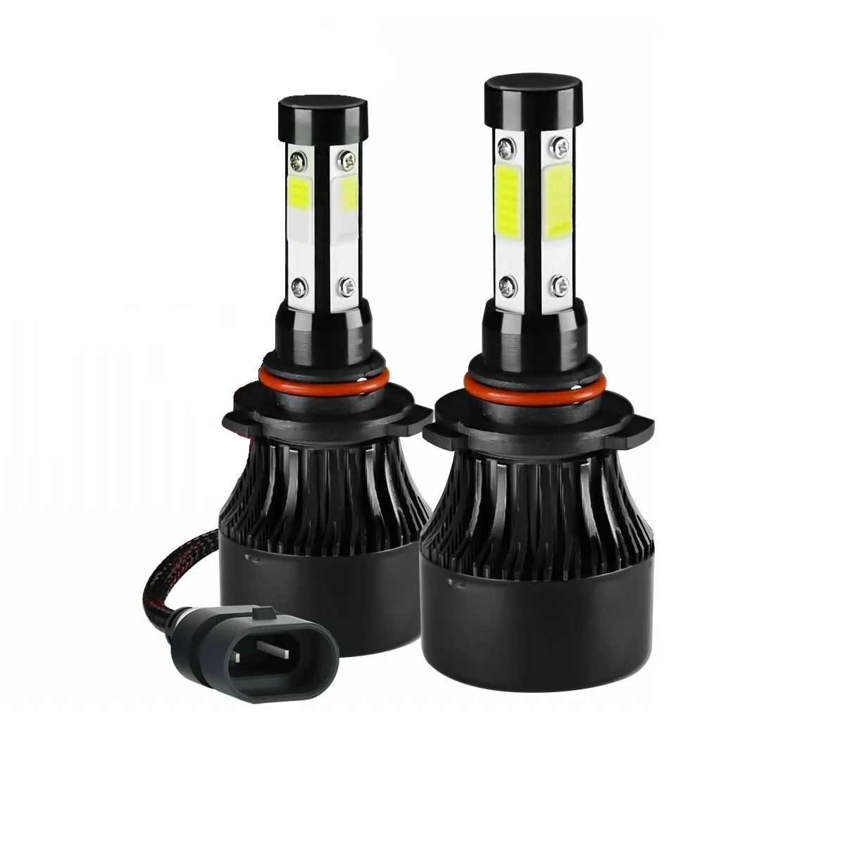 Kit de Faros Delanteros Eo Safe Imports ESI-2798 color Negro