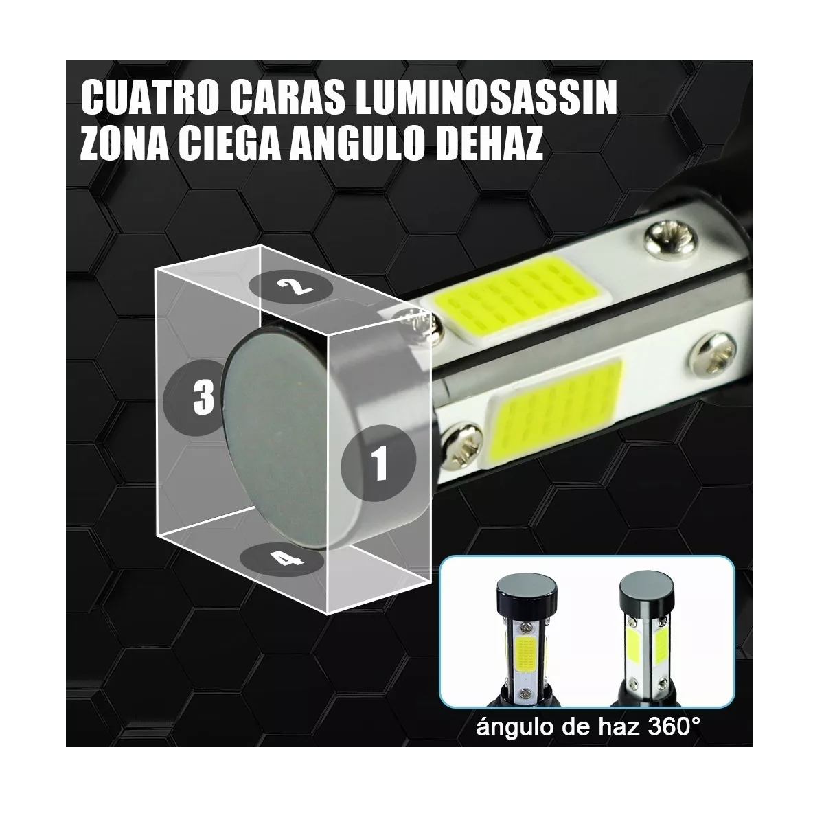 Foto 4 pulgar | Faros Led Eo Safe Imports Esi4721 para Auto 2 Piezas