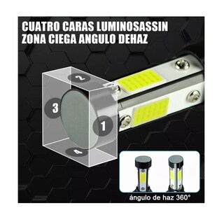Foto 3 | Faros Led Eo Safe Imports Esi4721 para Auto 2 Piezas