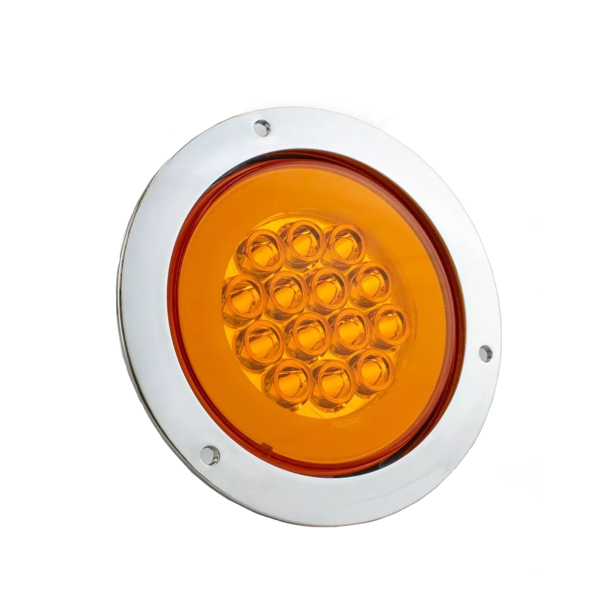 Plafón 14 LED Redondo Eo Safe Imports Esi-6245 Aro Plasma 4 Funciones 12-24 V Amarillo