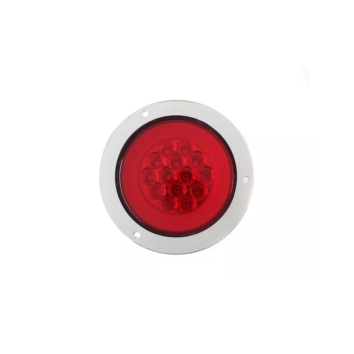 Plafón 14 LED Redondo Eo Safe Imports Esi-6246 Aro de Plasma 4 Funciones 12-24 V Rojo