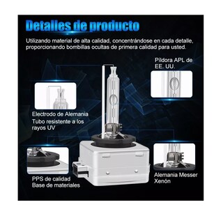 Foto 2 | Focos para Auto Eo Safe Imports Esi7621 2 Piezas