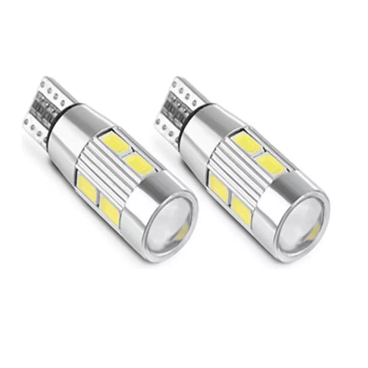 Foto 2 pulgar | Set 2 Piezas Led Faros Lupa Canbus Pellizco Luz Interior Auto Eo Safe Imports  Esi-9418 Blanco