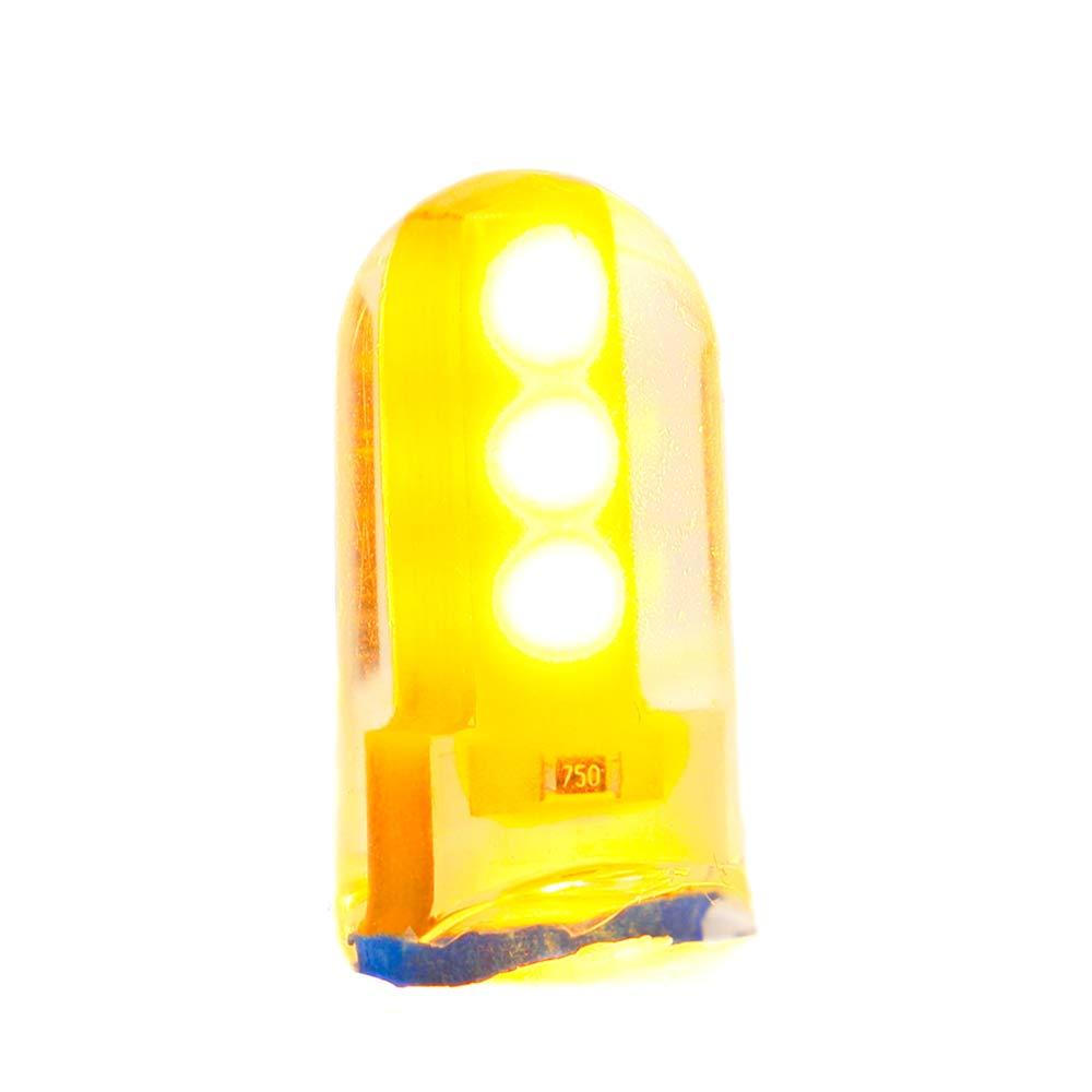 Foto 5 pulgar | Foco Led De Pellizco Cob Silicon Para Motocicleta