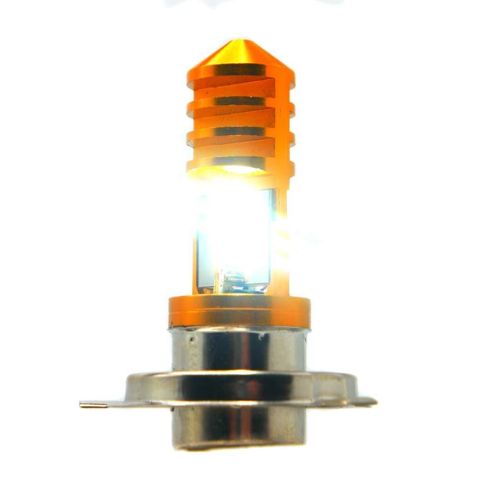 Foto 3 pulgar | Foco De Faro 12 Hiper Led Potente H4 Para Motocicleta