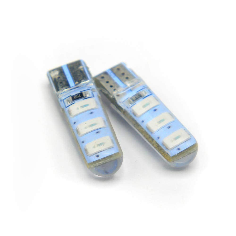 Foco De Pellizco 6 Hiperled Silicon Para Motocicleta $171