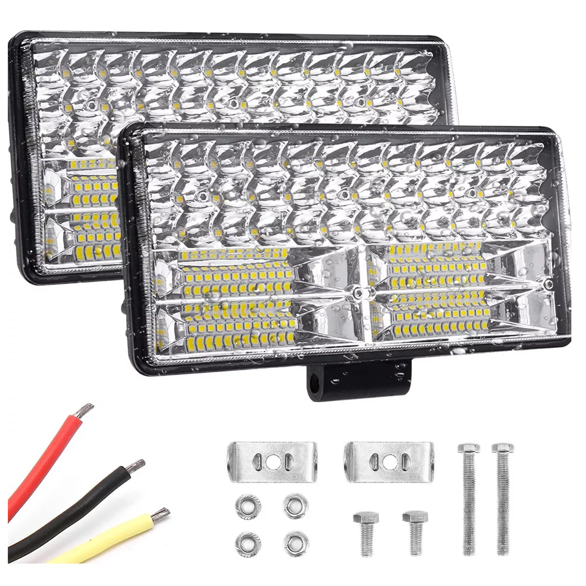 Foto 3 pulgar | Faros Led Eo Safe Imports Esi11096 250 W 2 Piezas