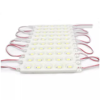 Foto 1 | Kit 10 Módulos 5 Led Híper Led Contra Agua Eo Safe Imports Esi-11250 Blanco
