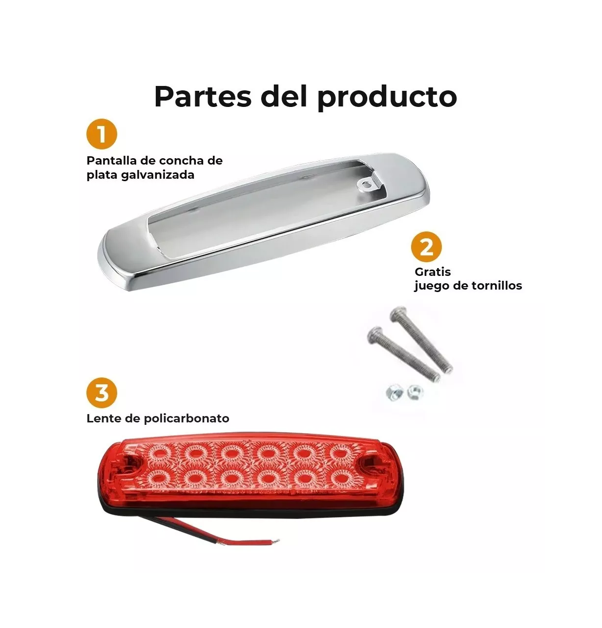 Foto 4 | Plafones Led Lab.G Azule 4 Piezas