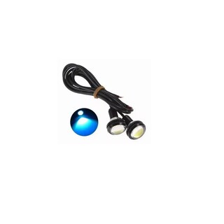 Foto 2 | Focos Ojo de Águila Faros LED Tipo Xenon Niebla Eo Safe Imports Esi-12444 Azul 10 piezas