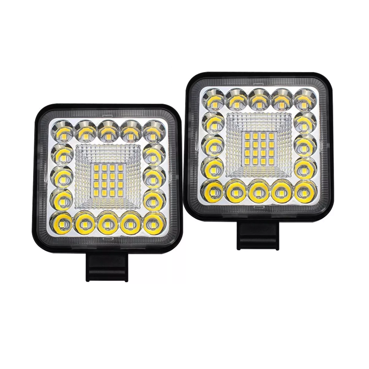 Foto 2 pulgar | Faros 32 Led Auxiliar Eo Safe Imports ESI-12454 Multicolor 1 Par para Auto y Moto