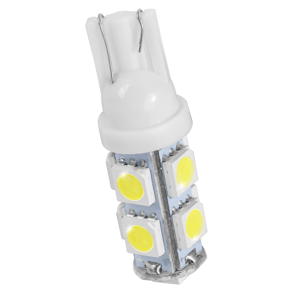 Foco Pellizco De Luz Blanca  Mitzu 10-5804 ''t10''