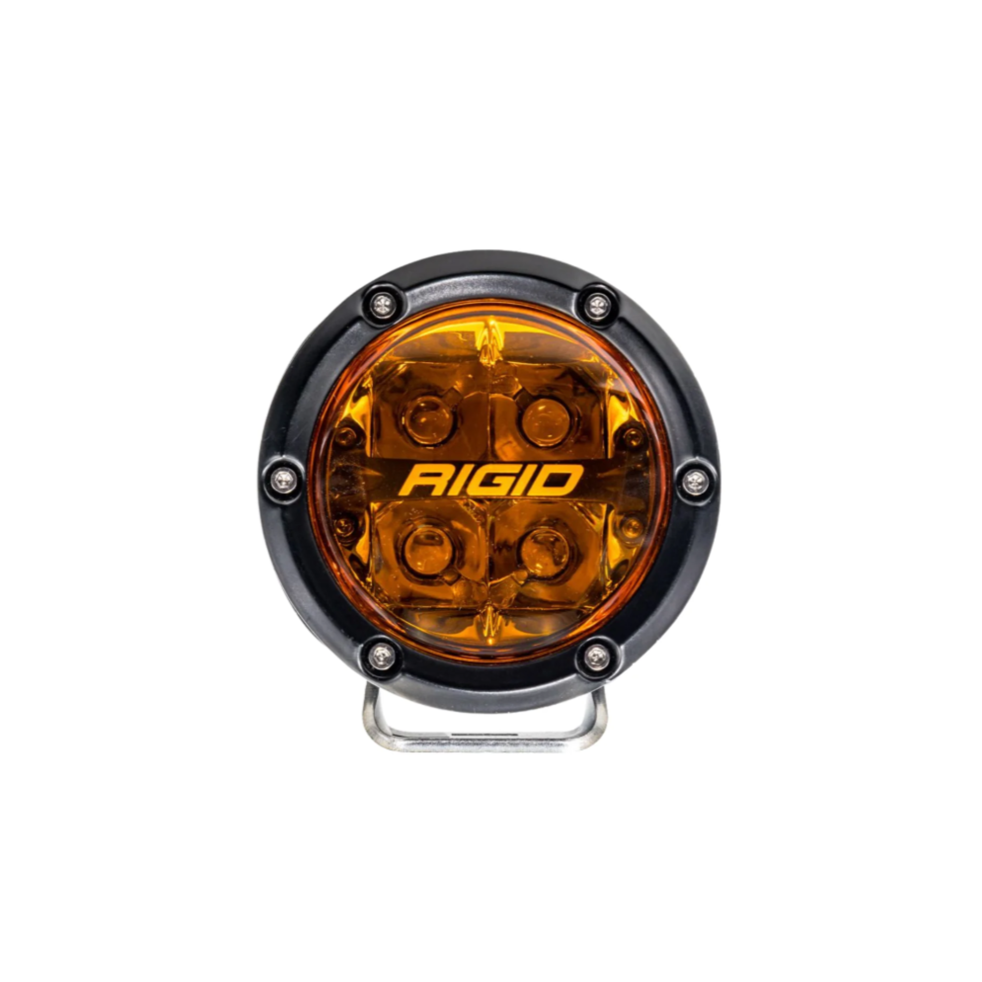 Foto 2 pulgar | Faros Led Ambar Rigid 4 Pulgadas Pro Edition Jeep Rzr X3