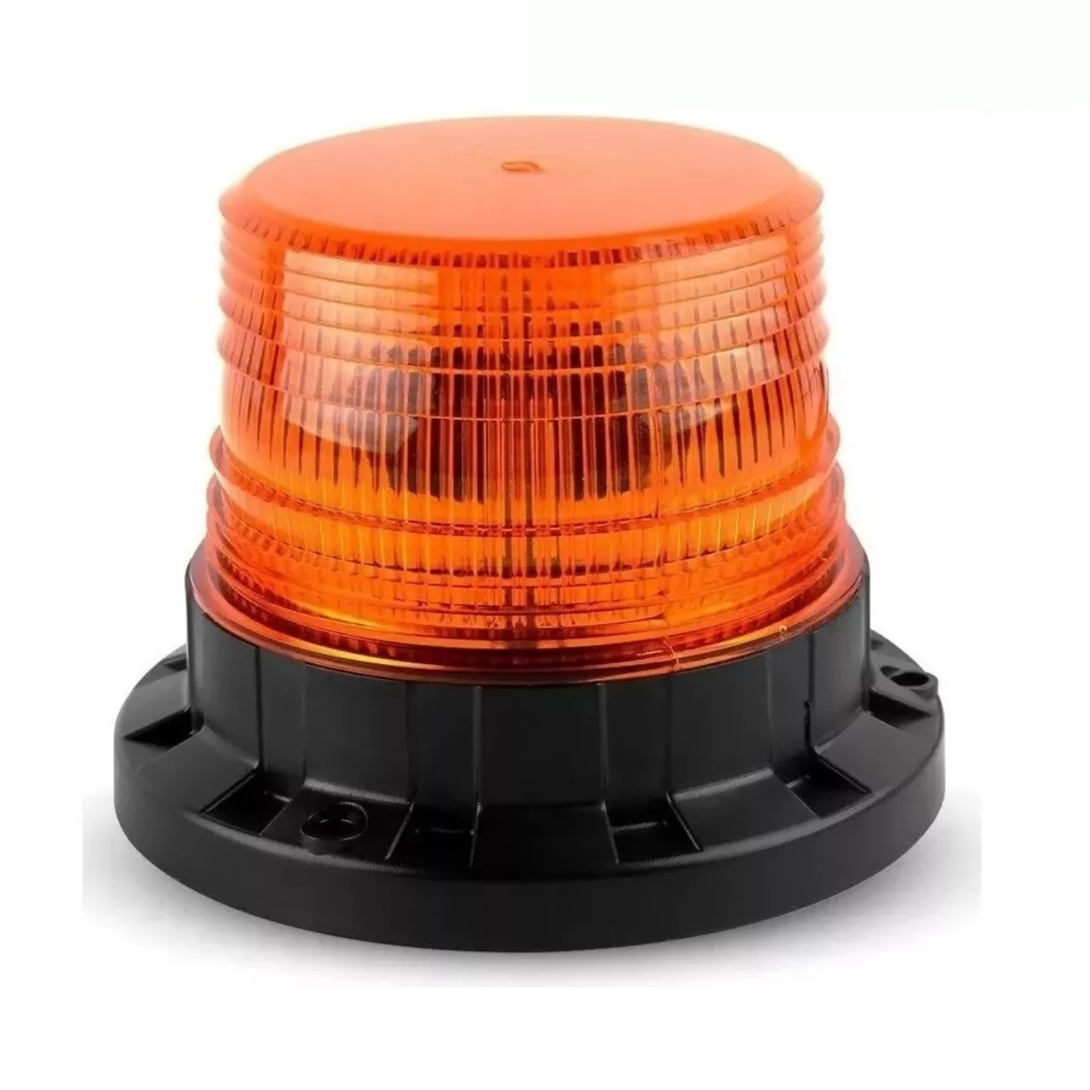 Foto 2 pulgar | Torreta Led Ambar 12~24v Estrobo C/iman 16w 12 Leds Eo Safe Imports Esi-15516 Naranja