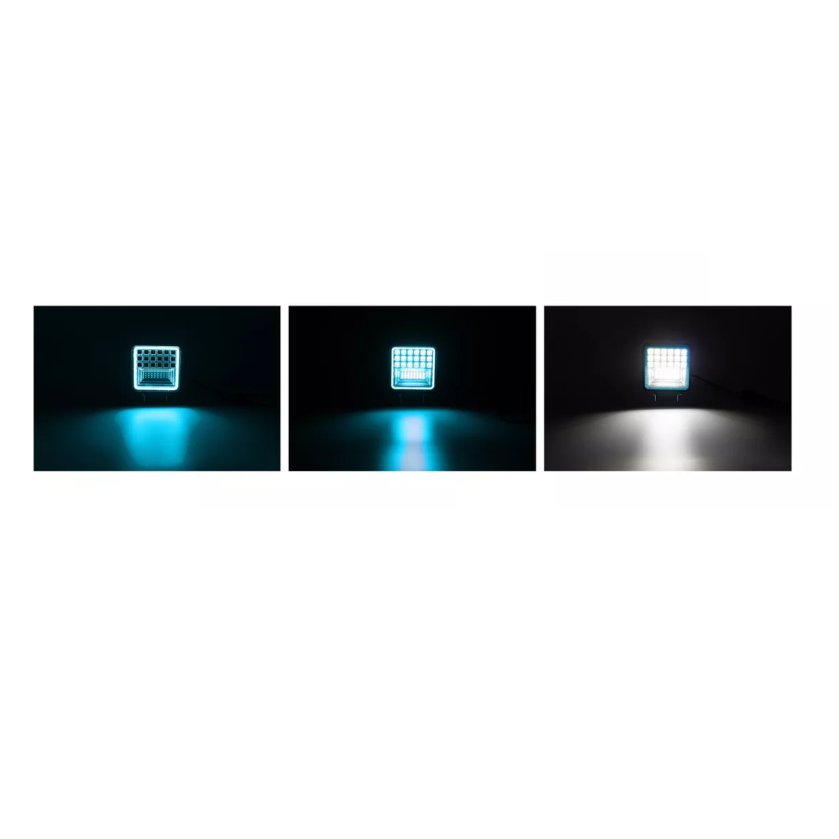 Foto 2 | Par Faros Led Auxiliares Ojo De Angel Para Camion Eo Safe Imports Esi-18083 Azul