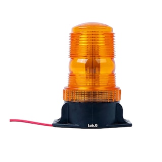Foto 1 | Torreta Led Ambar Lab.g 30led Estrobo Para Montacargas Universal Amarillo