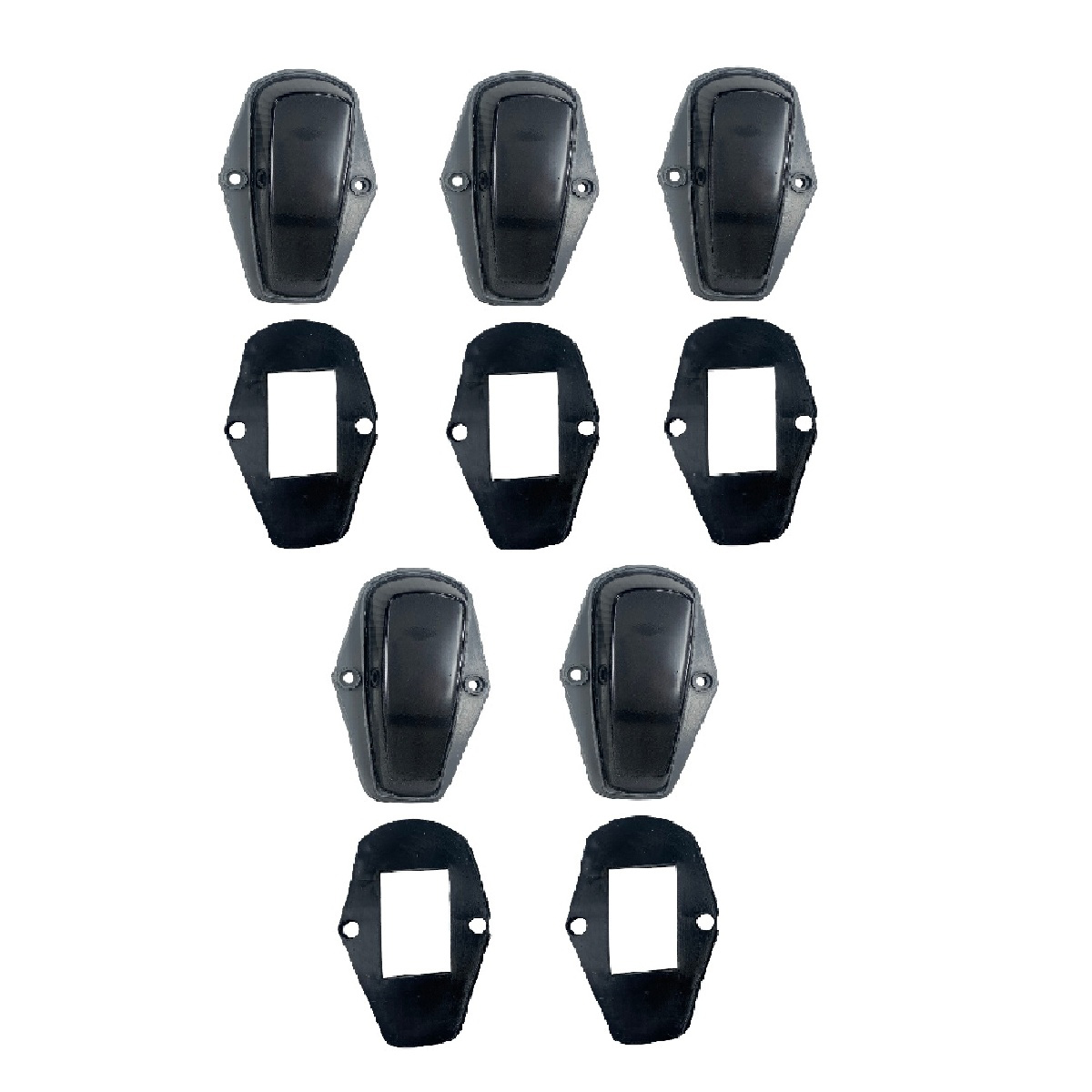 Foto 7 pulgar | 5 Casetas Zepelin Compatible Ford F100 F150 F250 1973 - 1986