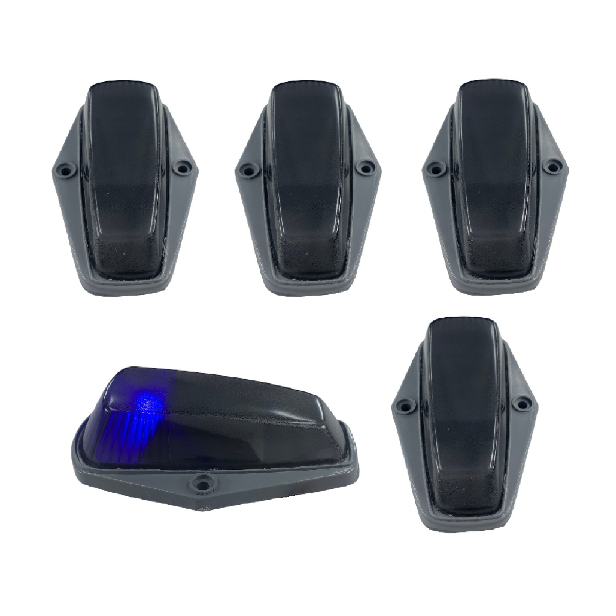 5 Casetas Luces De Techo Compatibles Con Ford F100 F150 F250