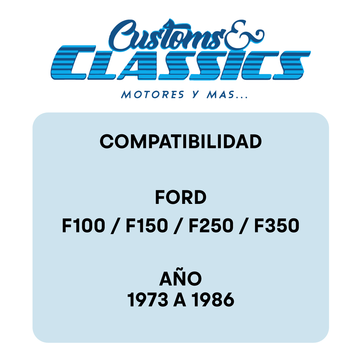 Foto 3 pulgar | 5 Casetas Luces De Techo Compatibles Con Ford F100 F150 F250