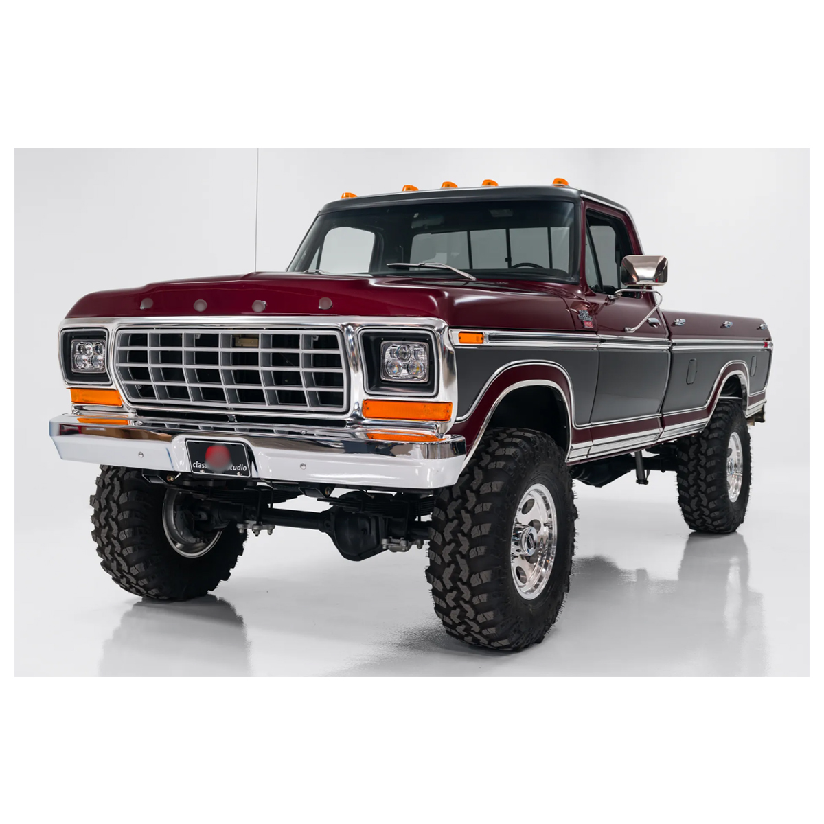 Foto 4 pulgar | 5 Casetas Zepelin Compatible Ford F100 F150 F250 1973 - 1986