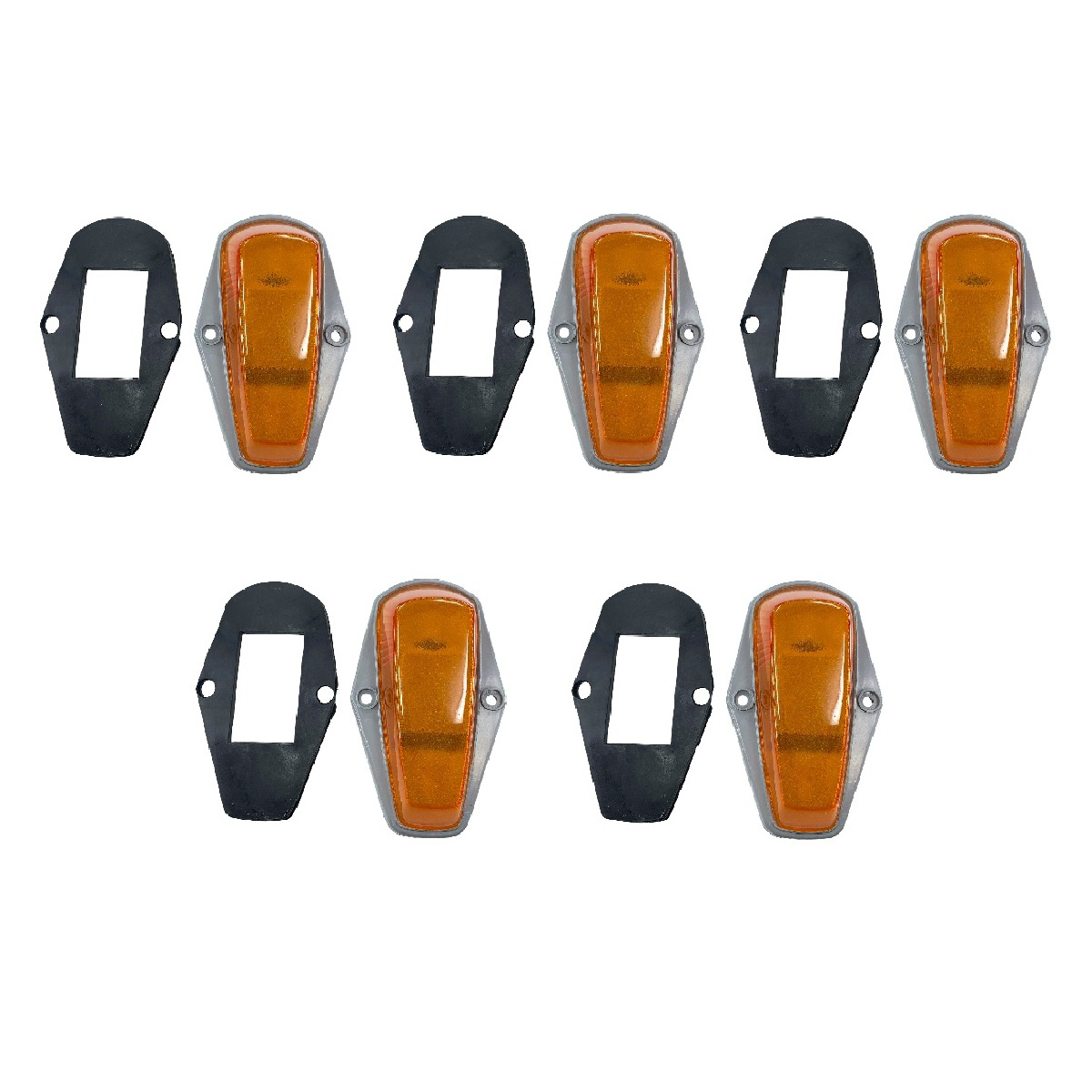 Foto 8 pulgar | 5 Casetas Zepelin Compatible Ford F100 F150 F250 1973 - 1986