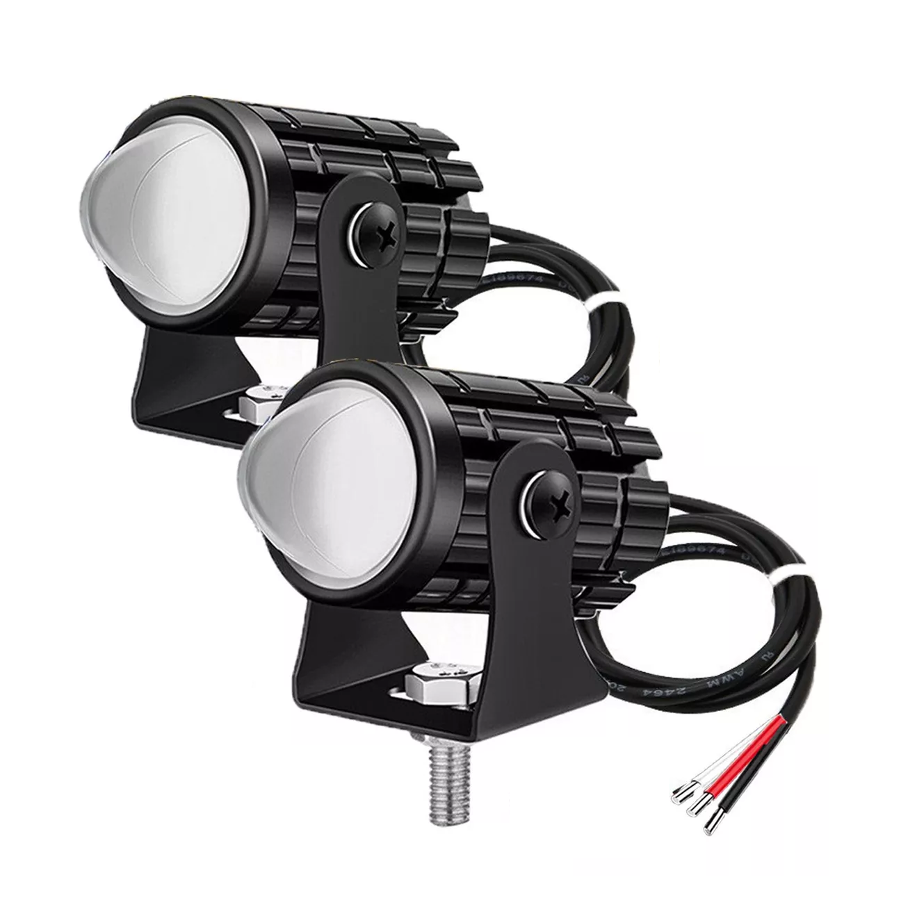 Par Faros Luces Led Para Motos Belug Impermeable